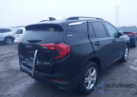 2018 GMC Terrain Sle z USA, uszkodzony, nr VIN 3GKALMEV1JL289695